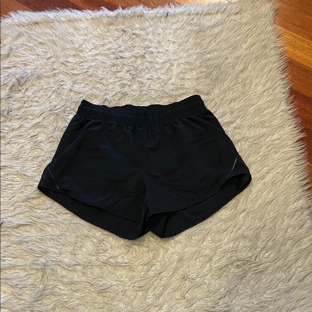All In Motion Black  Women's‎ Polyester Athletic Shorts